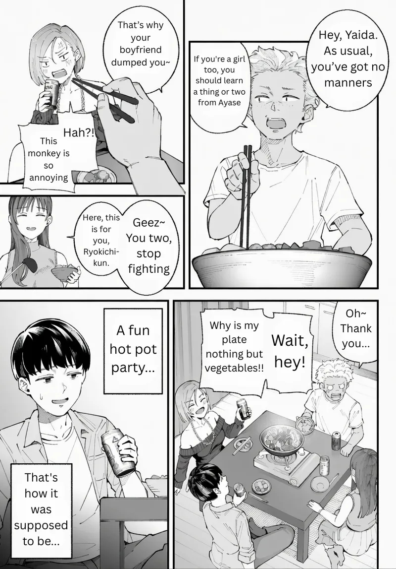 Me, Him, The Girl And Her page 13