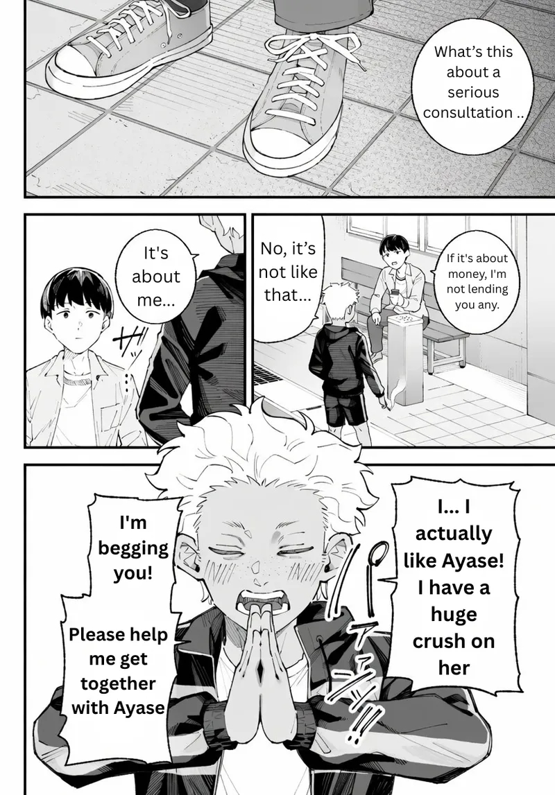 Me, Him, The Girl And Her page 14