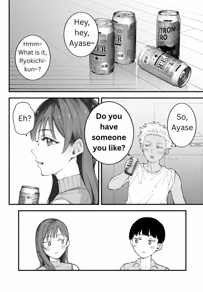 Me, Him, The Girl And Her page 16