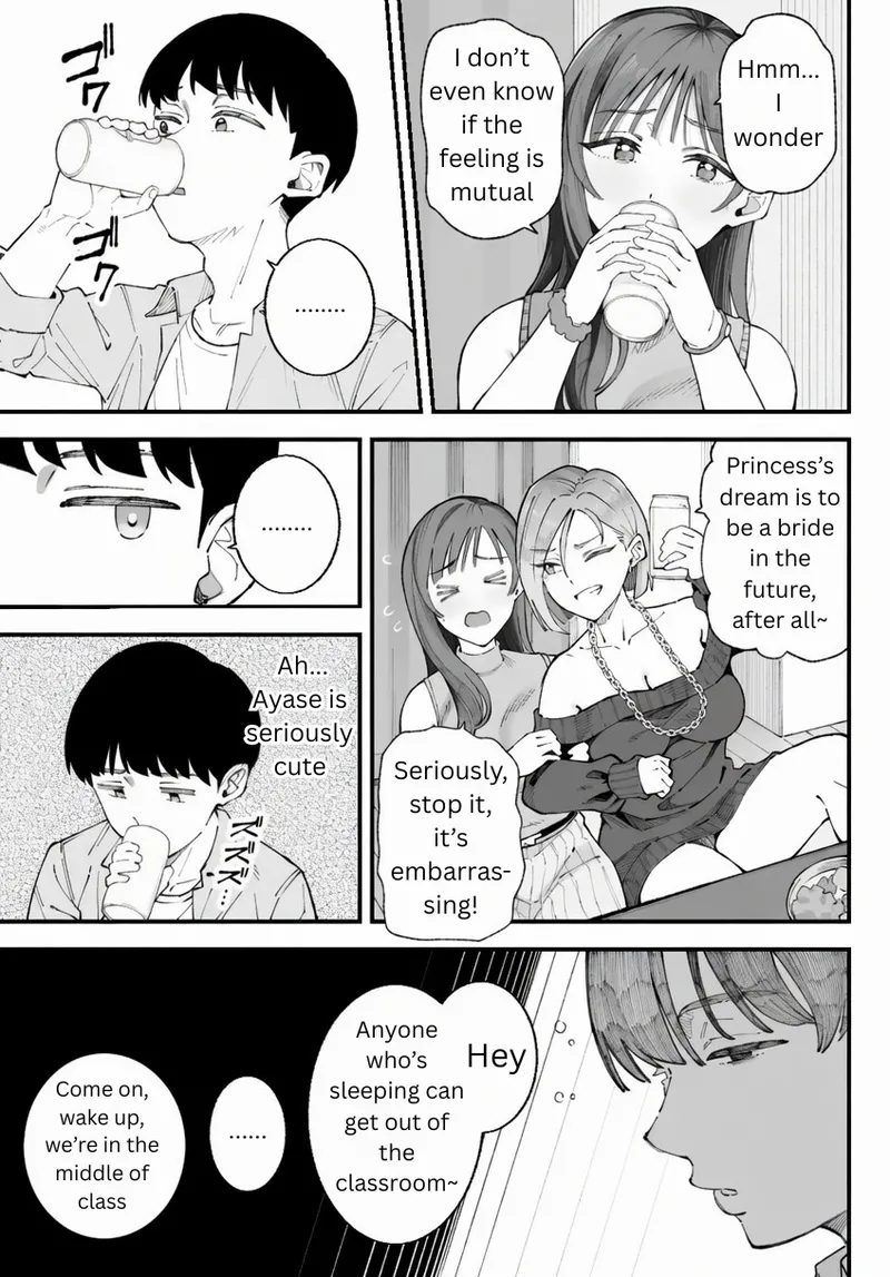Me, Him, The Girl And Her page 17