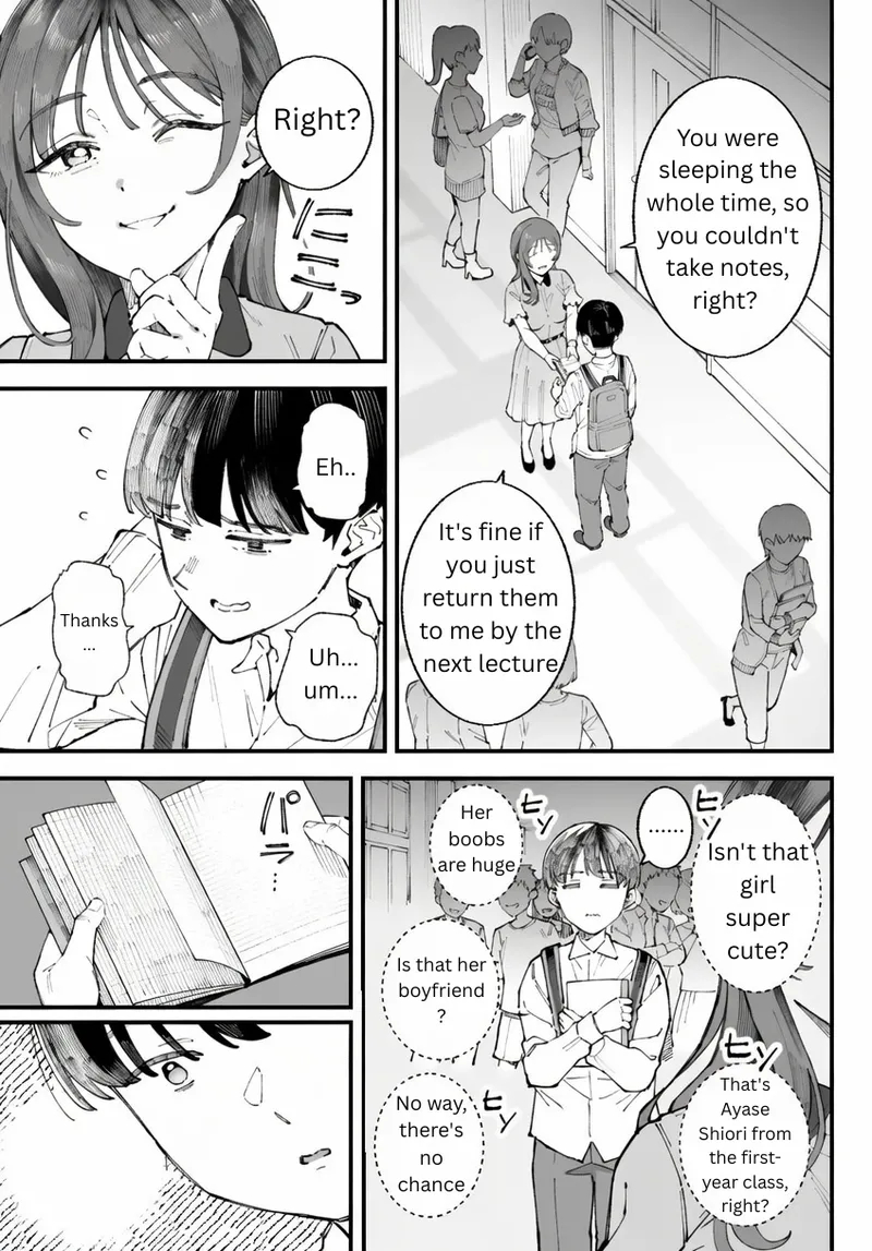 Me, Him, The Girl And Her page 19