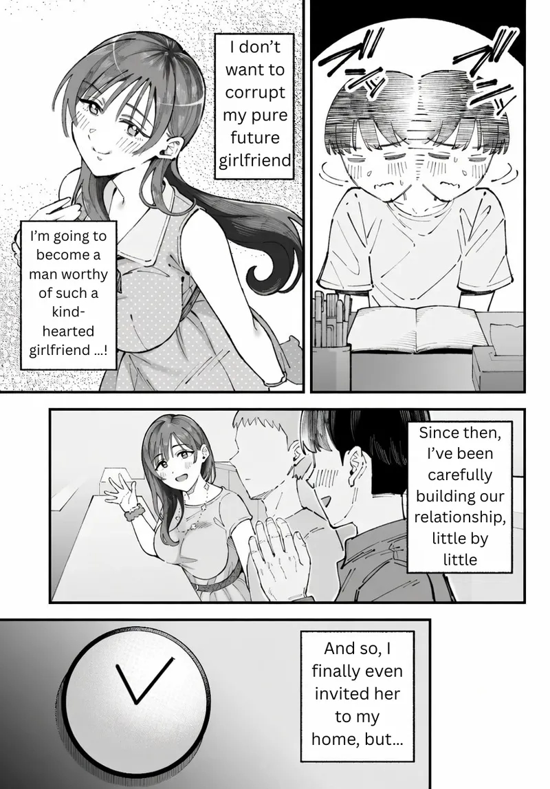 Me, Him, The Girl And Her page 21