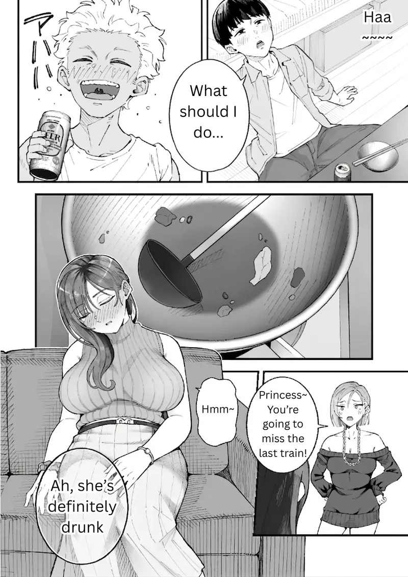 Me, Him, The Girl And Her page 22