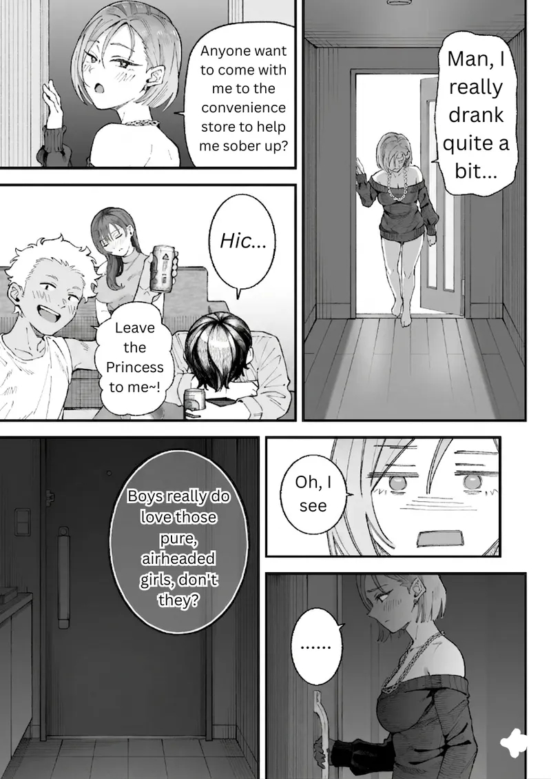 Me, Him, The Girl And Her page 23