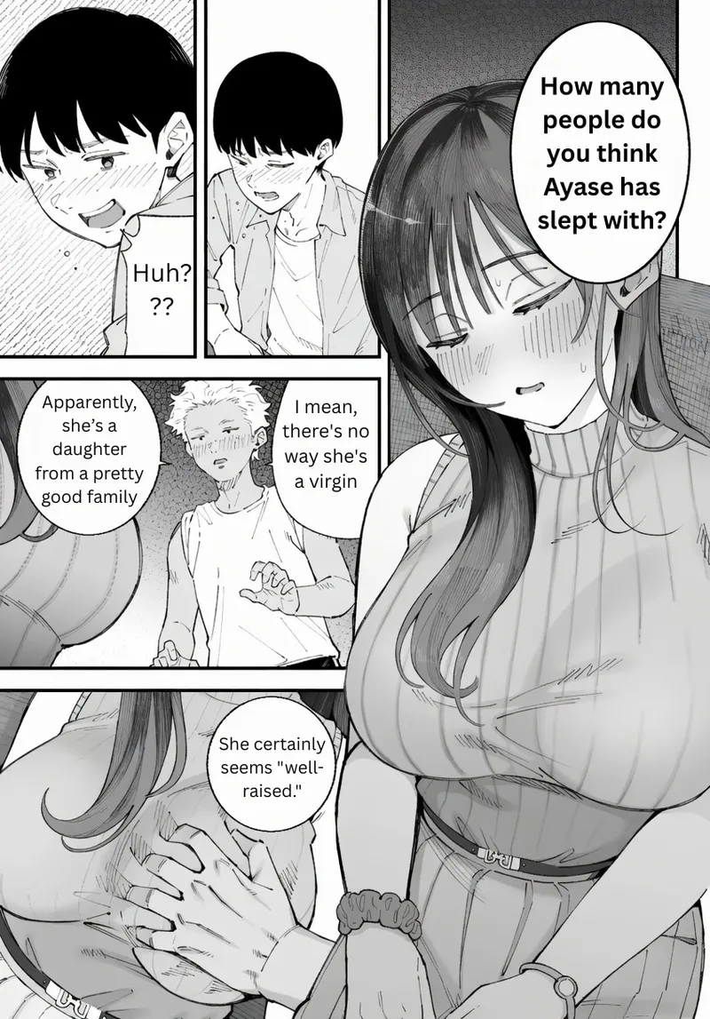 Me, Him, The Girl And Her page 25