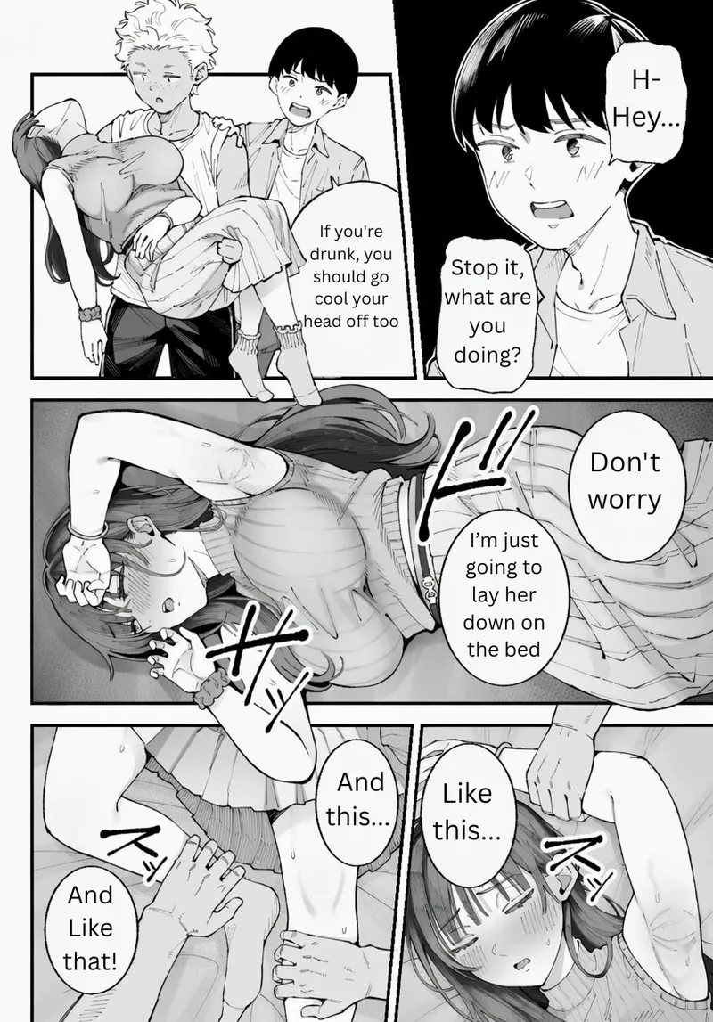 Me, Him, The Girl And Her page 26
