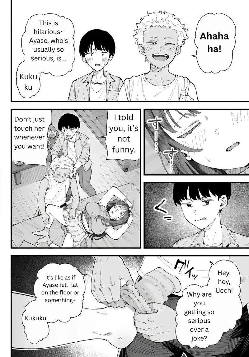 Me, Him, The Girl And Her page 28