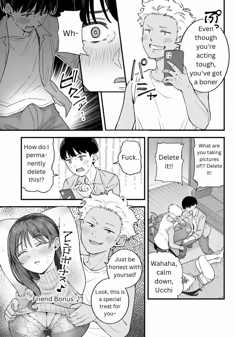 Me, Him, The Girl And Her page 33
