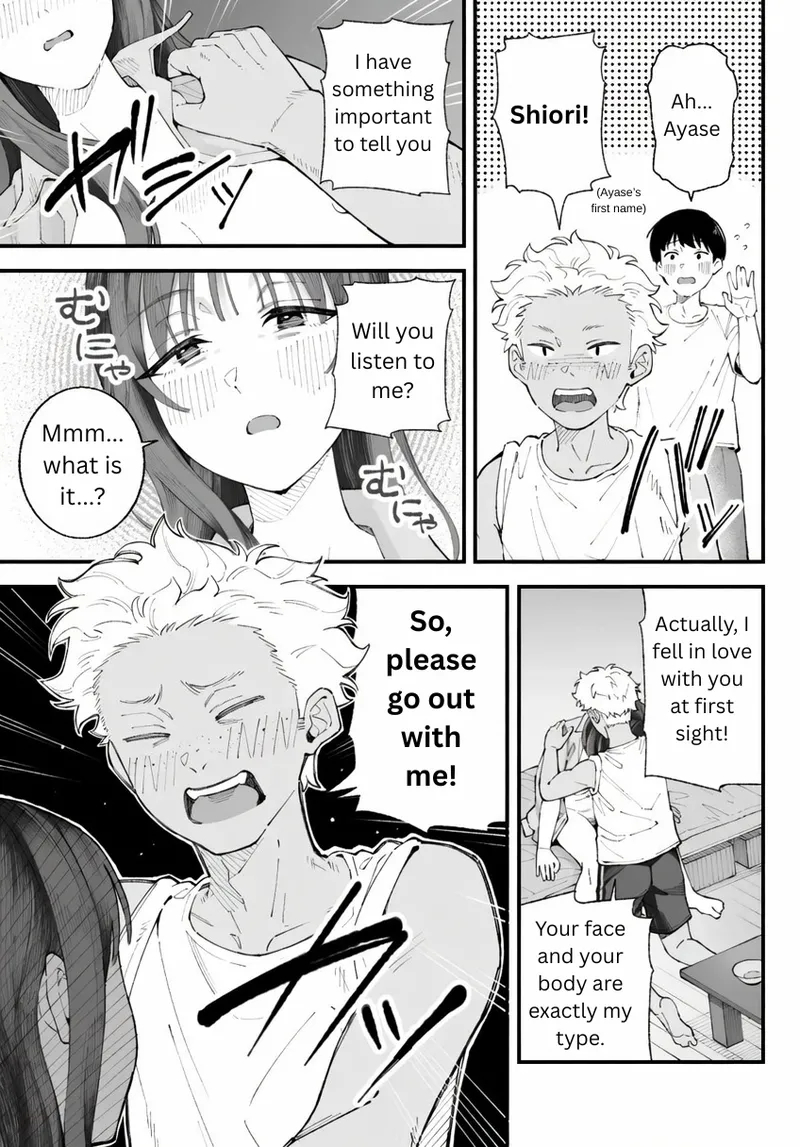 Me, Him, The Girl And Her page 37