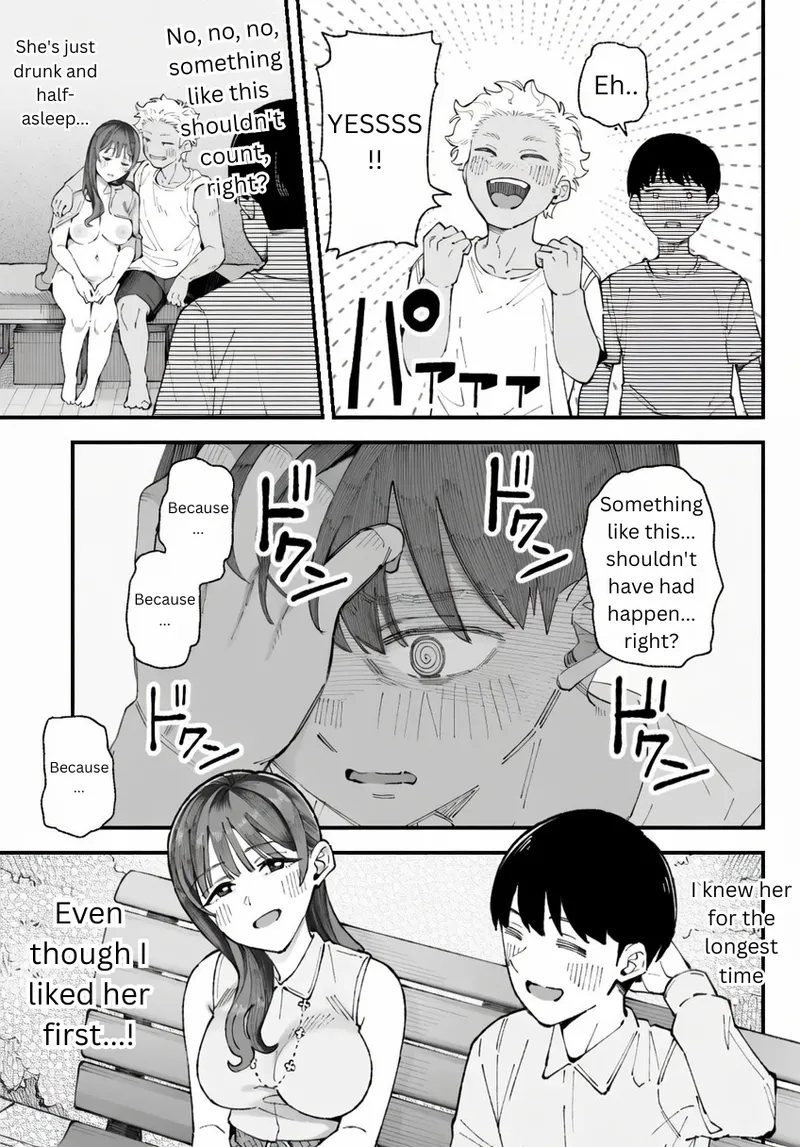 Me, Him, The Girl And Her page 39