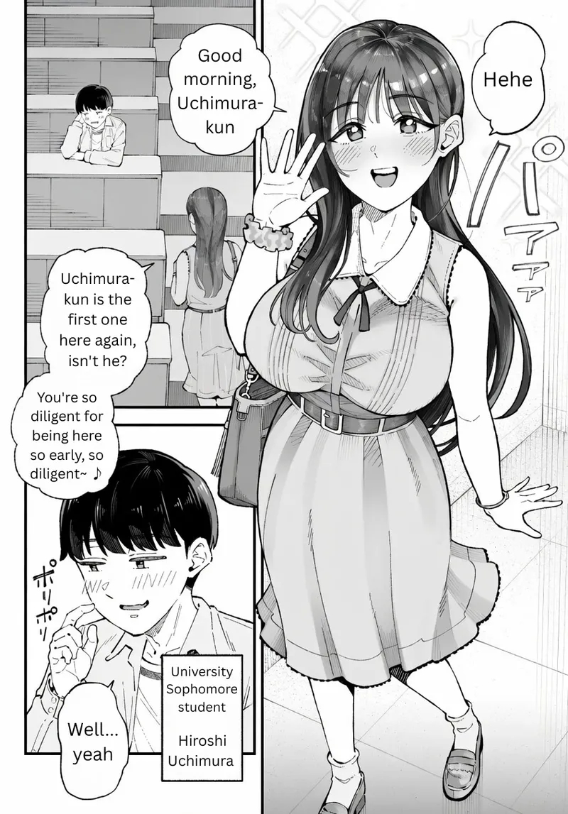 Me, Him, The Girl And Her page 4