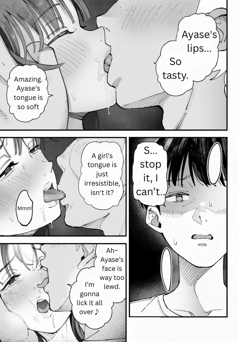 Me, Him, The Girl And Her page 41