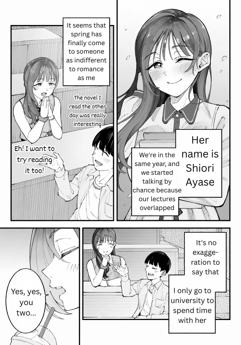 Me, Him, The Girl And Her page 5