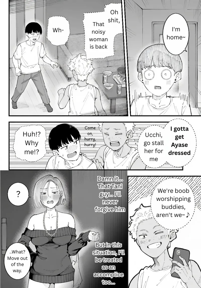 Me, Him, The Girl And Her page 50