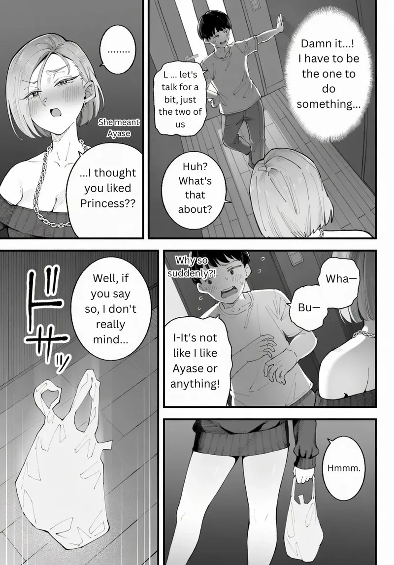 Me, Him, The Girl And Her page 51