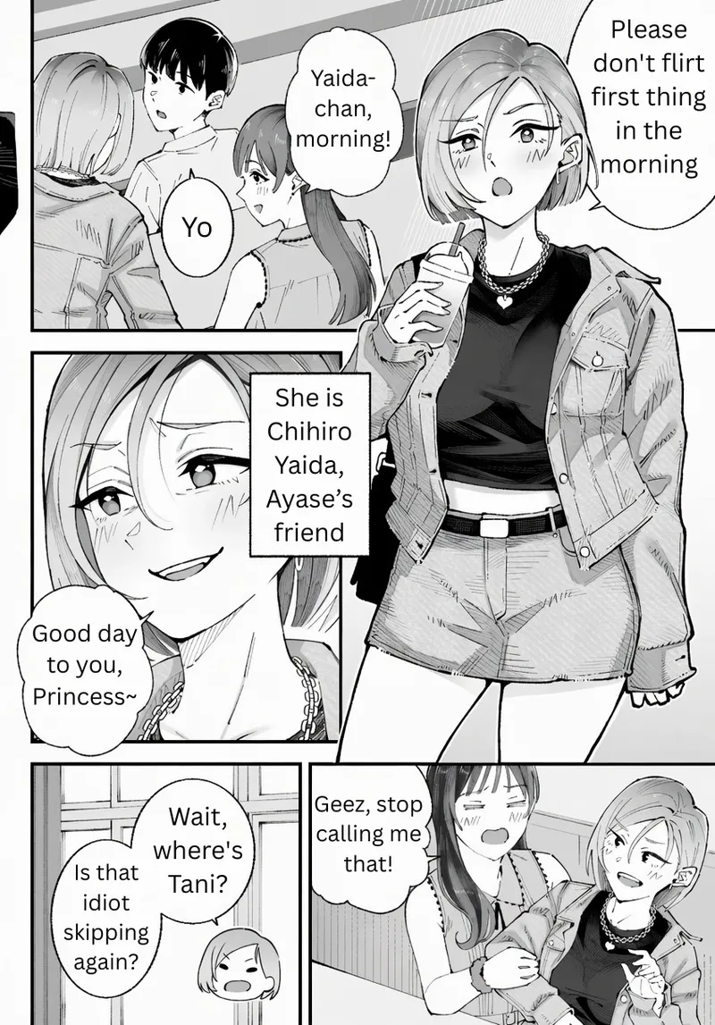 Me, Him, The Girl And Her page 6