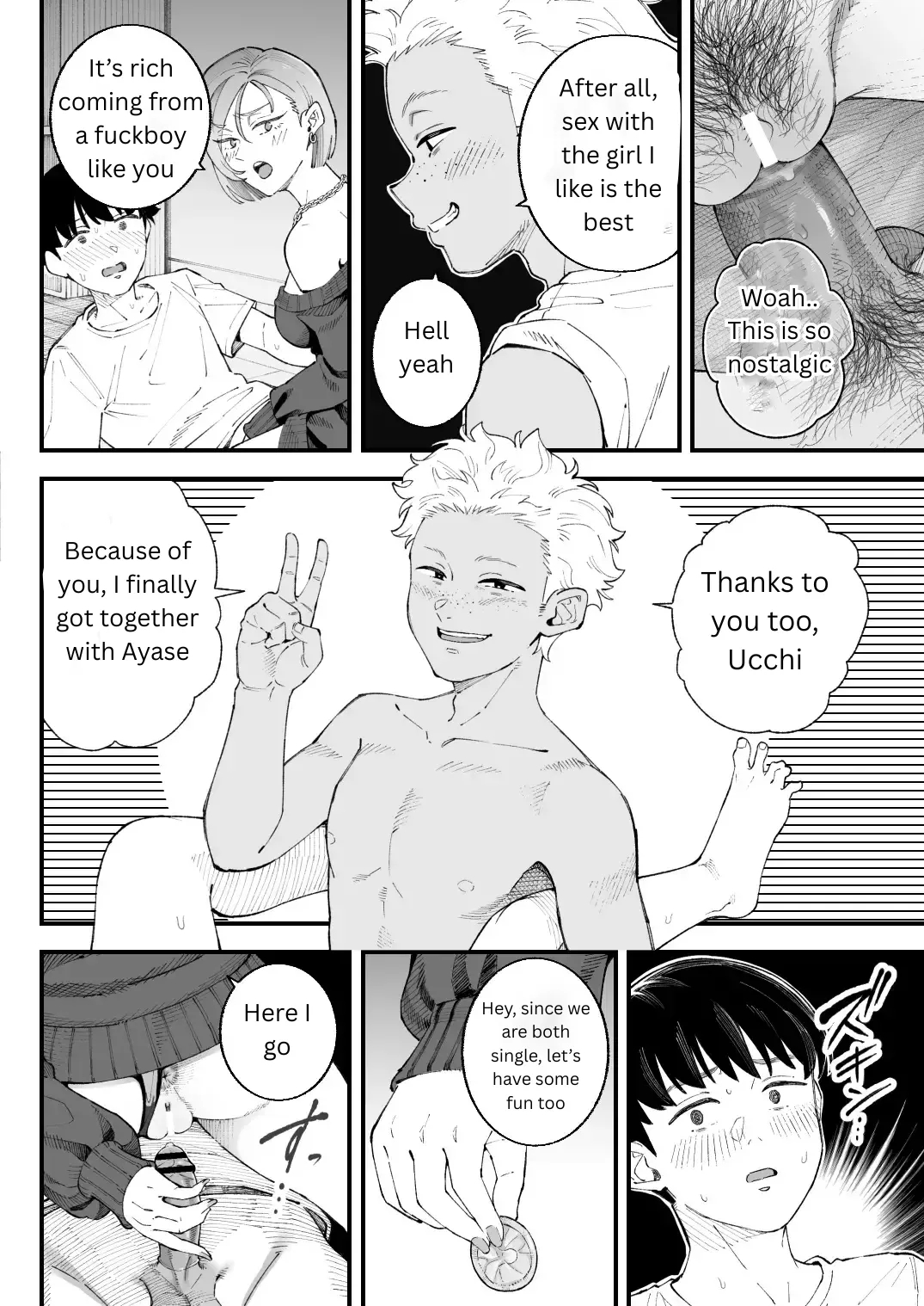 Me, Him, The Girl And Her page 60