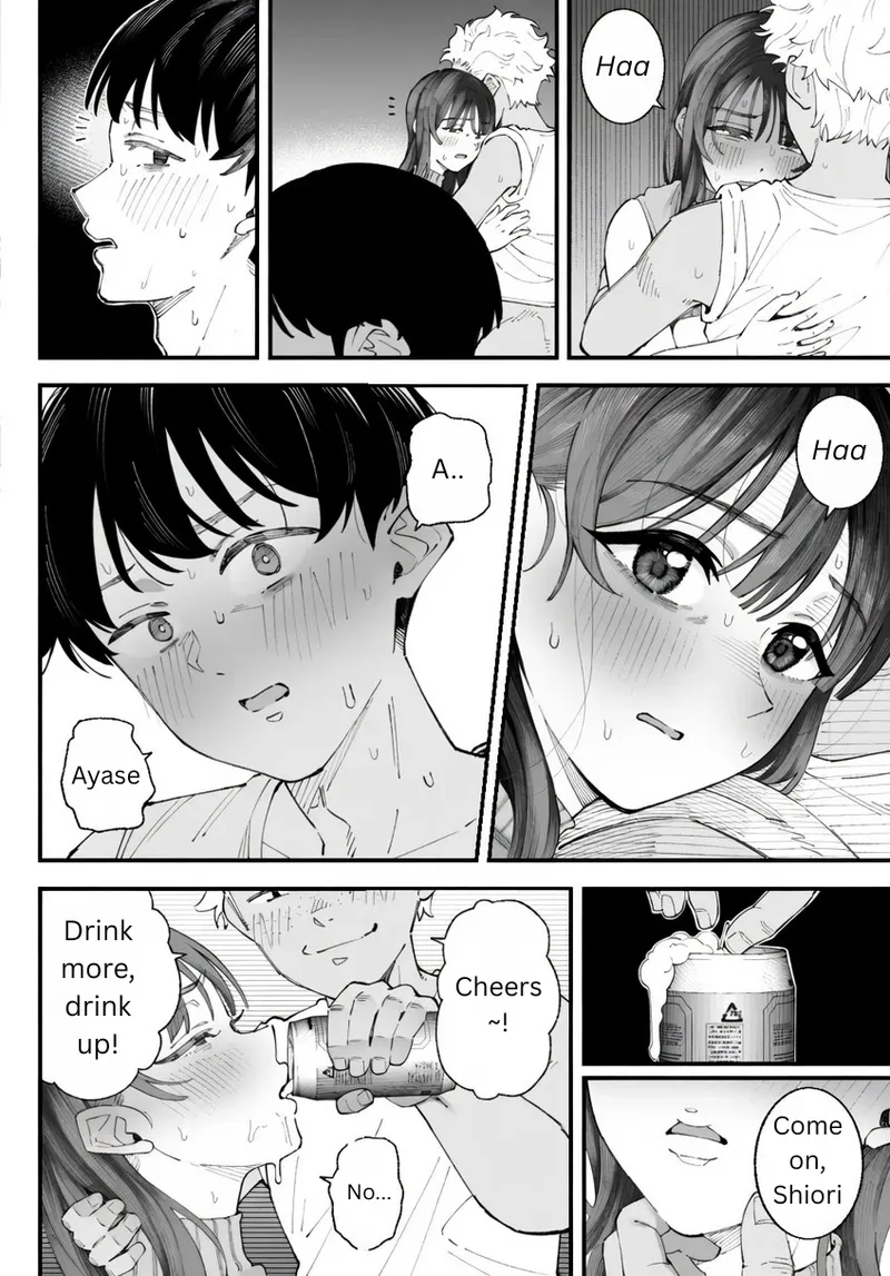 Me, Him, The Girl And Her page 64