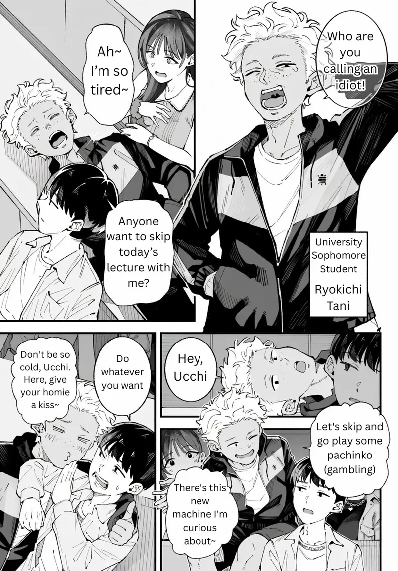 Me, Him, The Girl And Her page 7