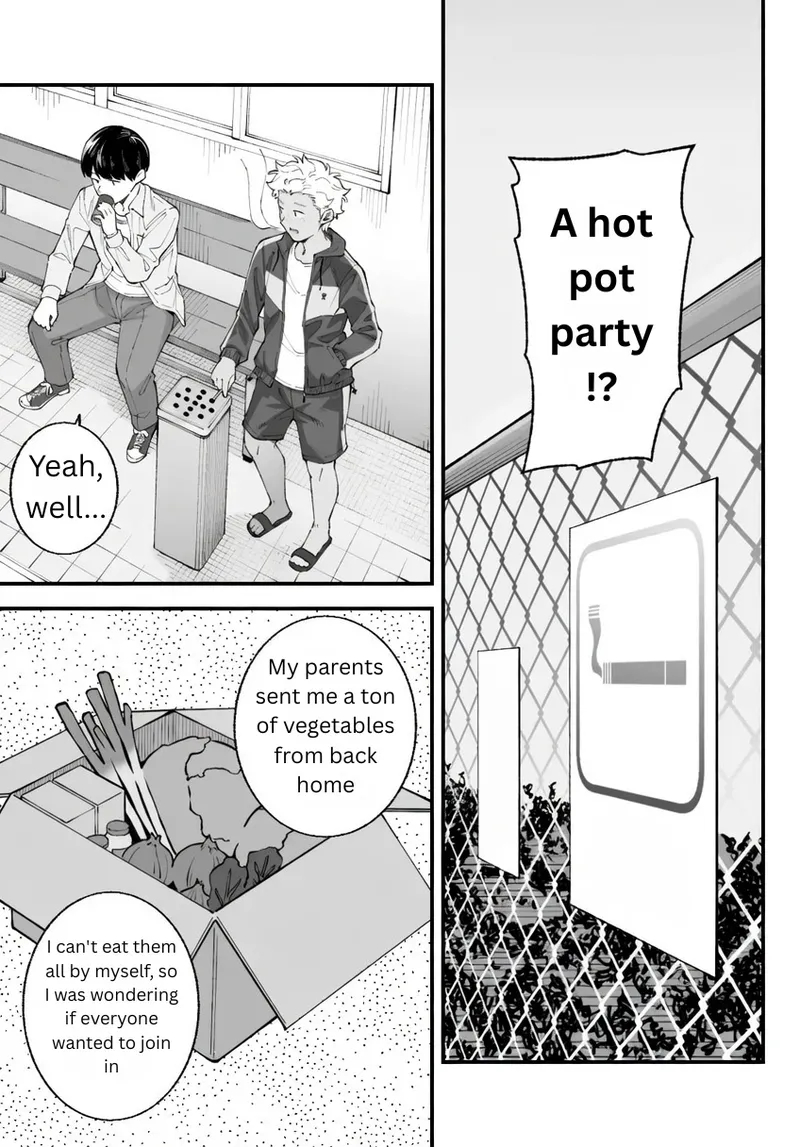 Me, Him, The Girl And Her page 9