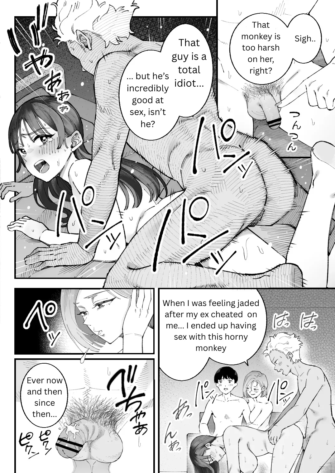 Me, Him, The Girl And Her page 92