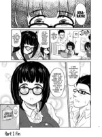 Megane Kouhai No Mousou Ero Shousetsu ー The Bespectacled Junior's Smut Fantasy Novel page 10