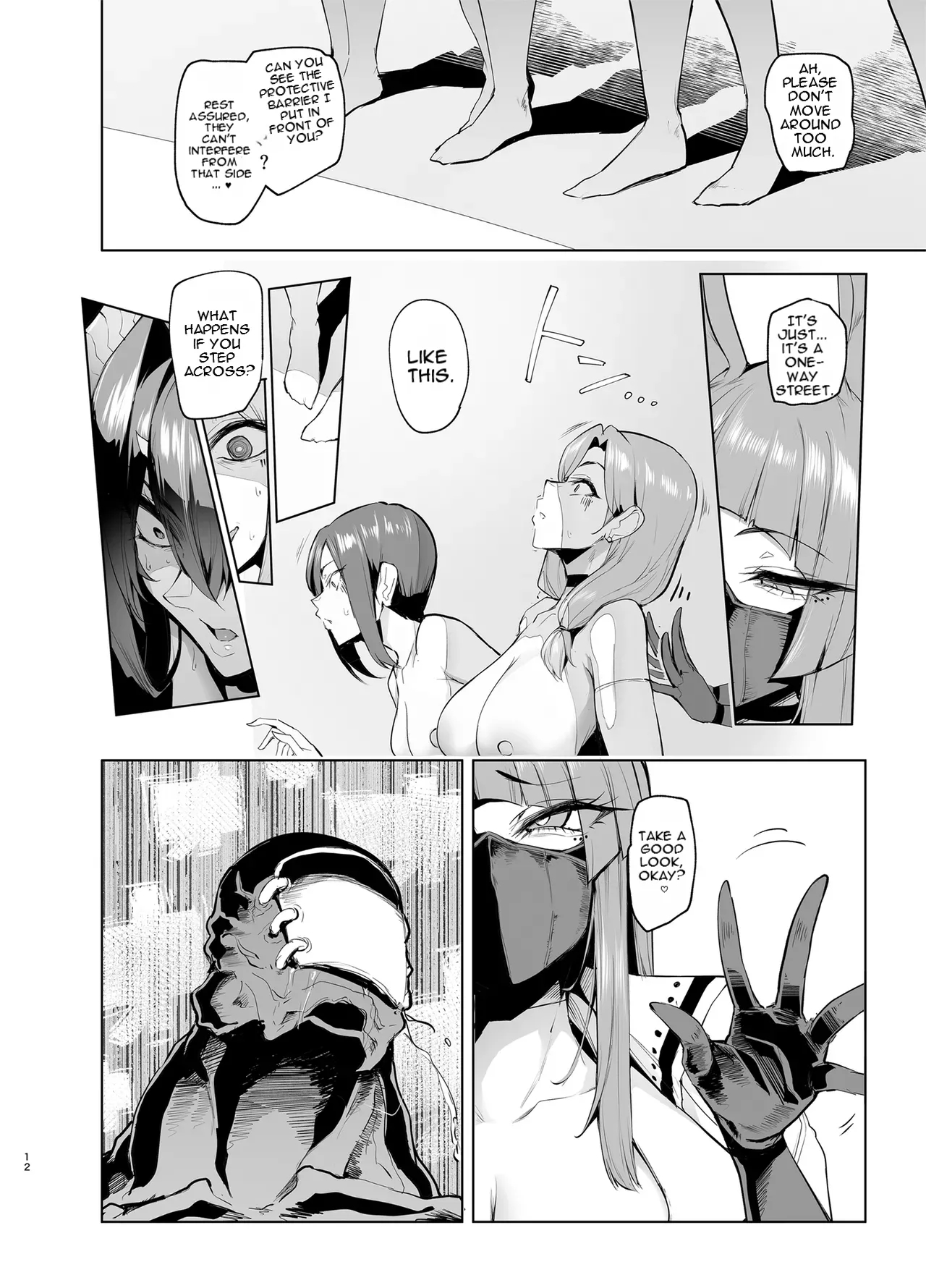 Mesu Gacha Log Goudou Benkyoukai - Sex Slave Strong Women Have No Human Rights page 12