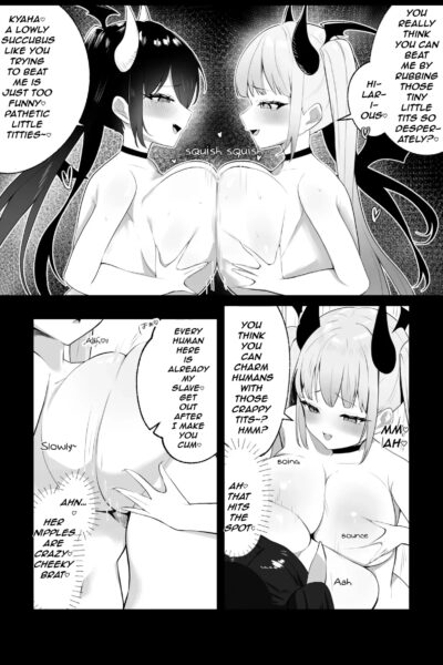 Mesugaki Succubus No Oppai Battle page 1