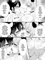 Mesugaki Succubus No Oppai Battle page 10