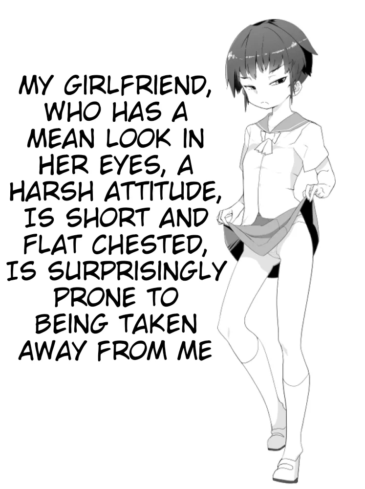 Metsuki Ga Warukute, Taido Ga Kitsu Kute, Chibi De Hinnyuu Na Boku No Kanojo Wa Angai Netorareru page 1