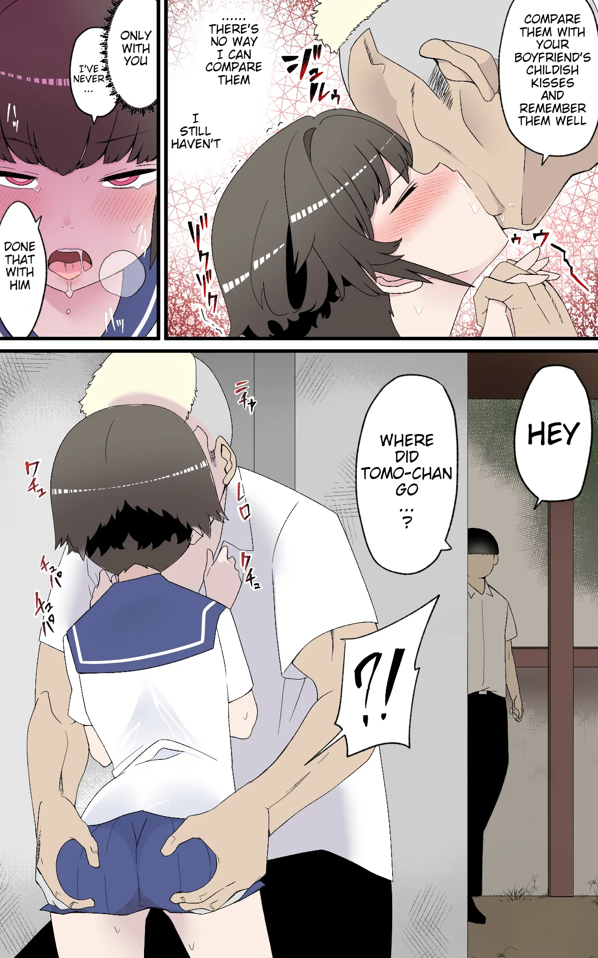 Metsuki Ga Warukute, Taido Ga Kitsu Kute, Chibi De Hinnyuu Na Boku No Kanojo Wa Angai Netorareru page 4