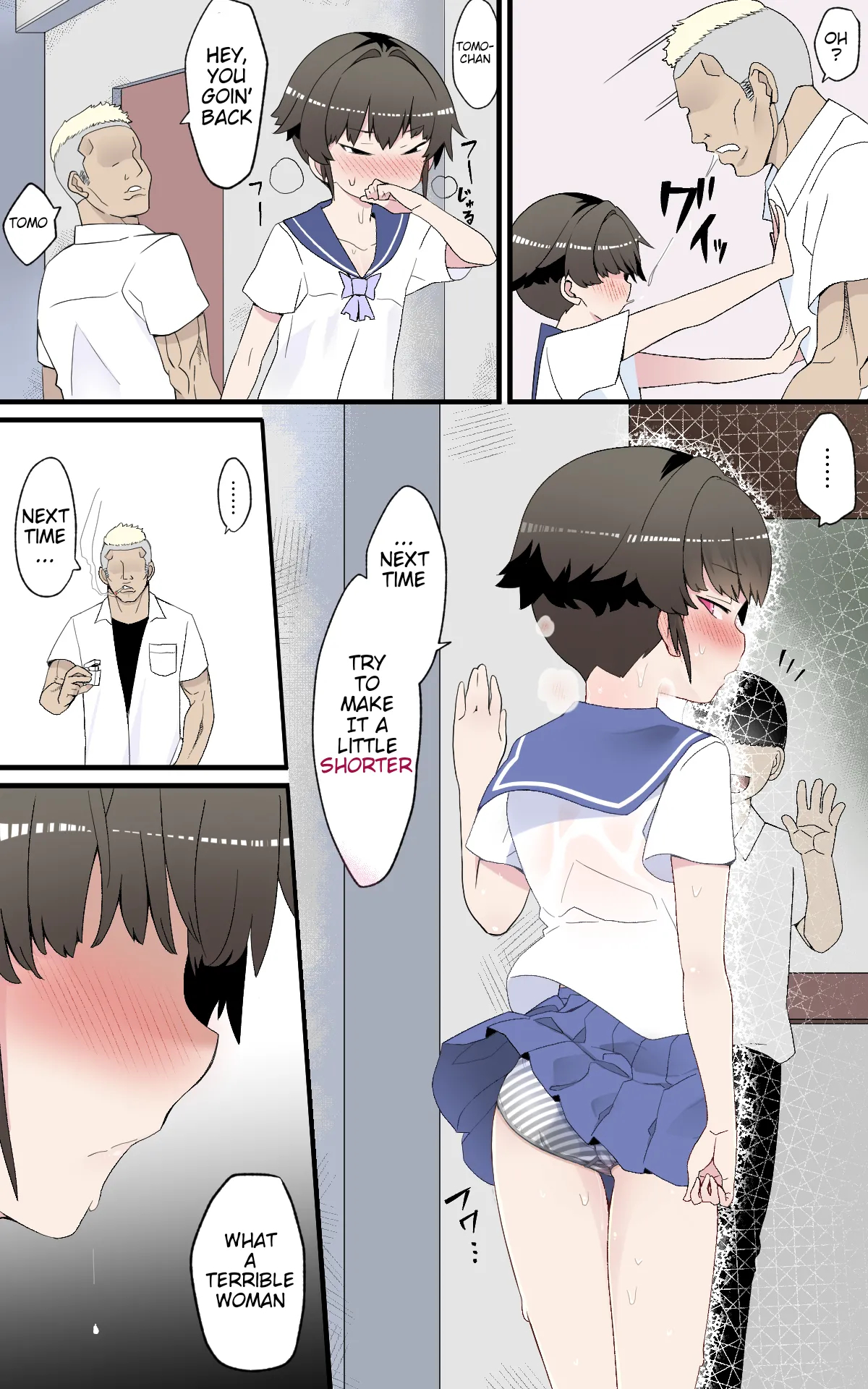 Metsuki Ga Warukute, Taido Ga Kitsu Kute, Chibi De Hinnyuu Na Boku No Kanojo Wa Angai Netorareru page 5