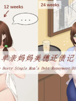 Miho The Busty Single Mom's Debt Repayment Diary page 1