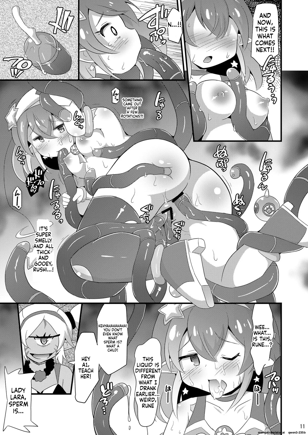 Milky Abduction page 10