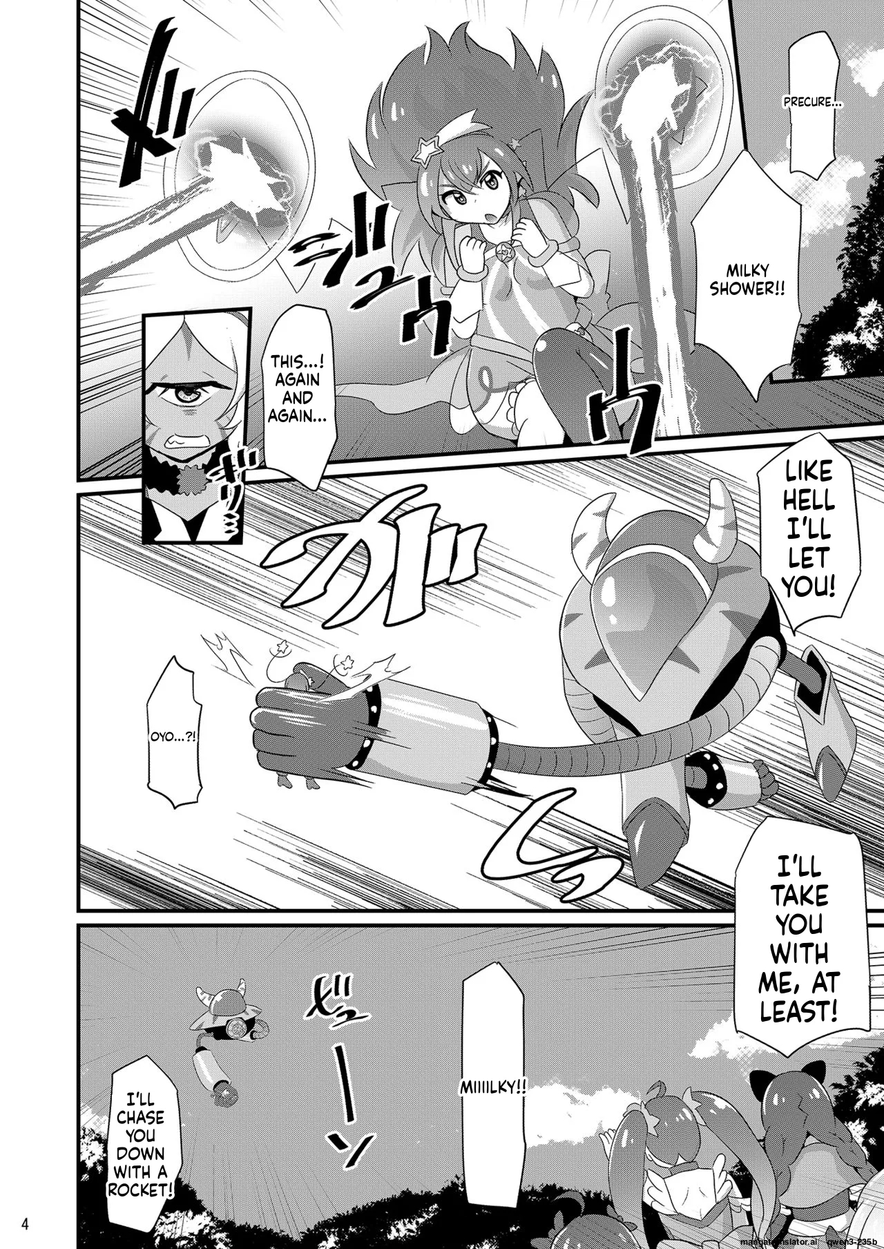 Milky Abduction page 3