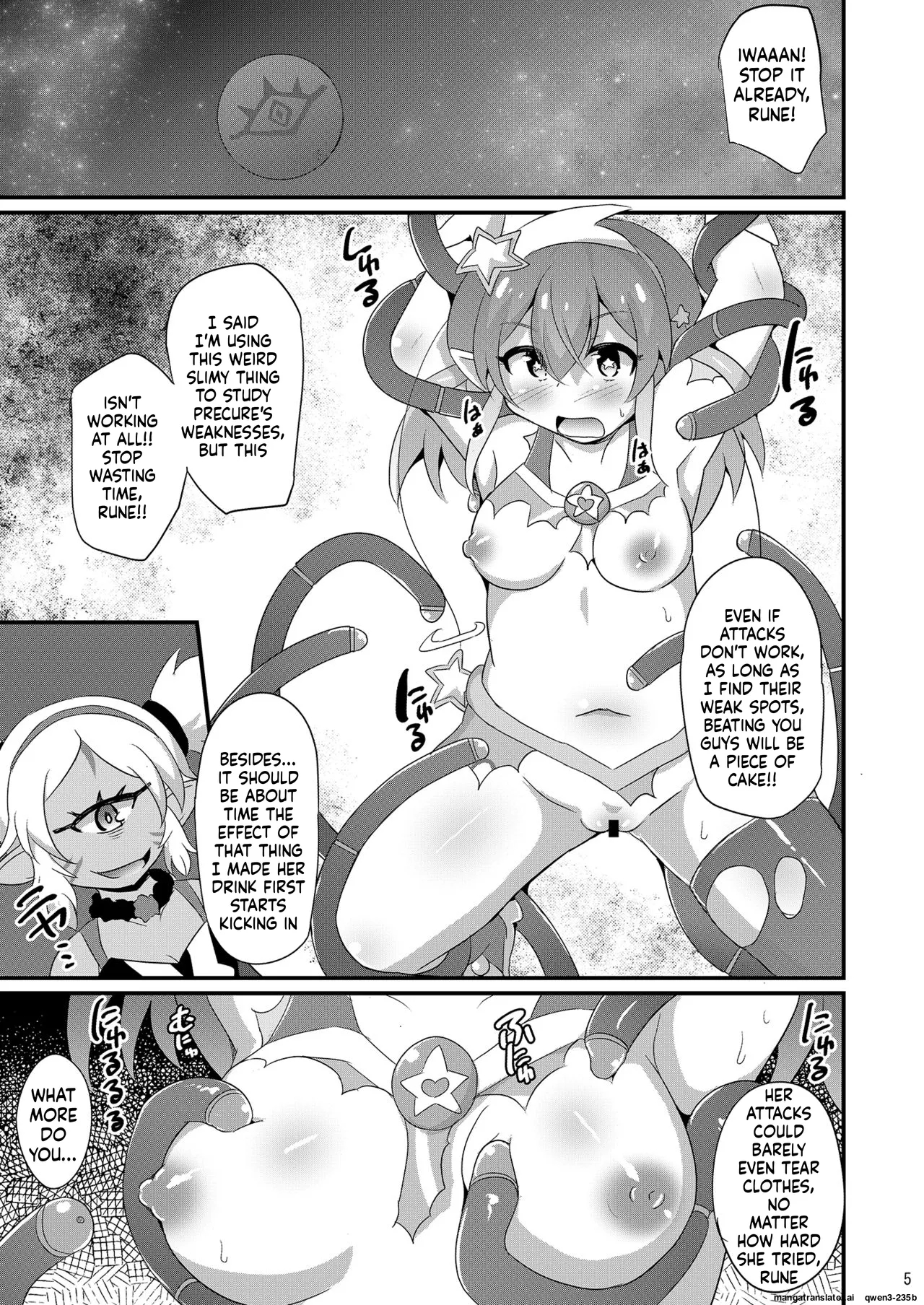 Milky Abduction page 4