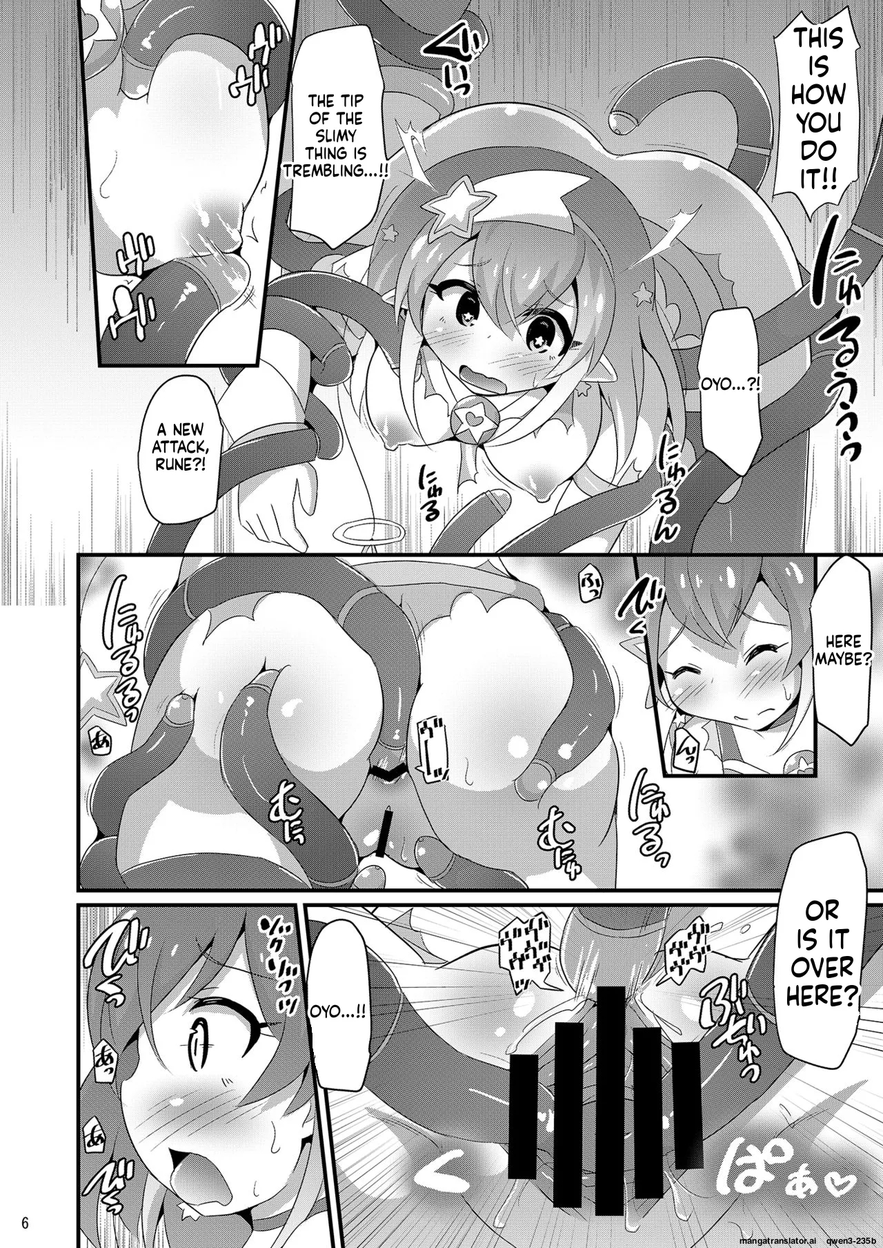 Milky Abduction page 5