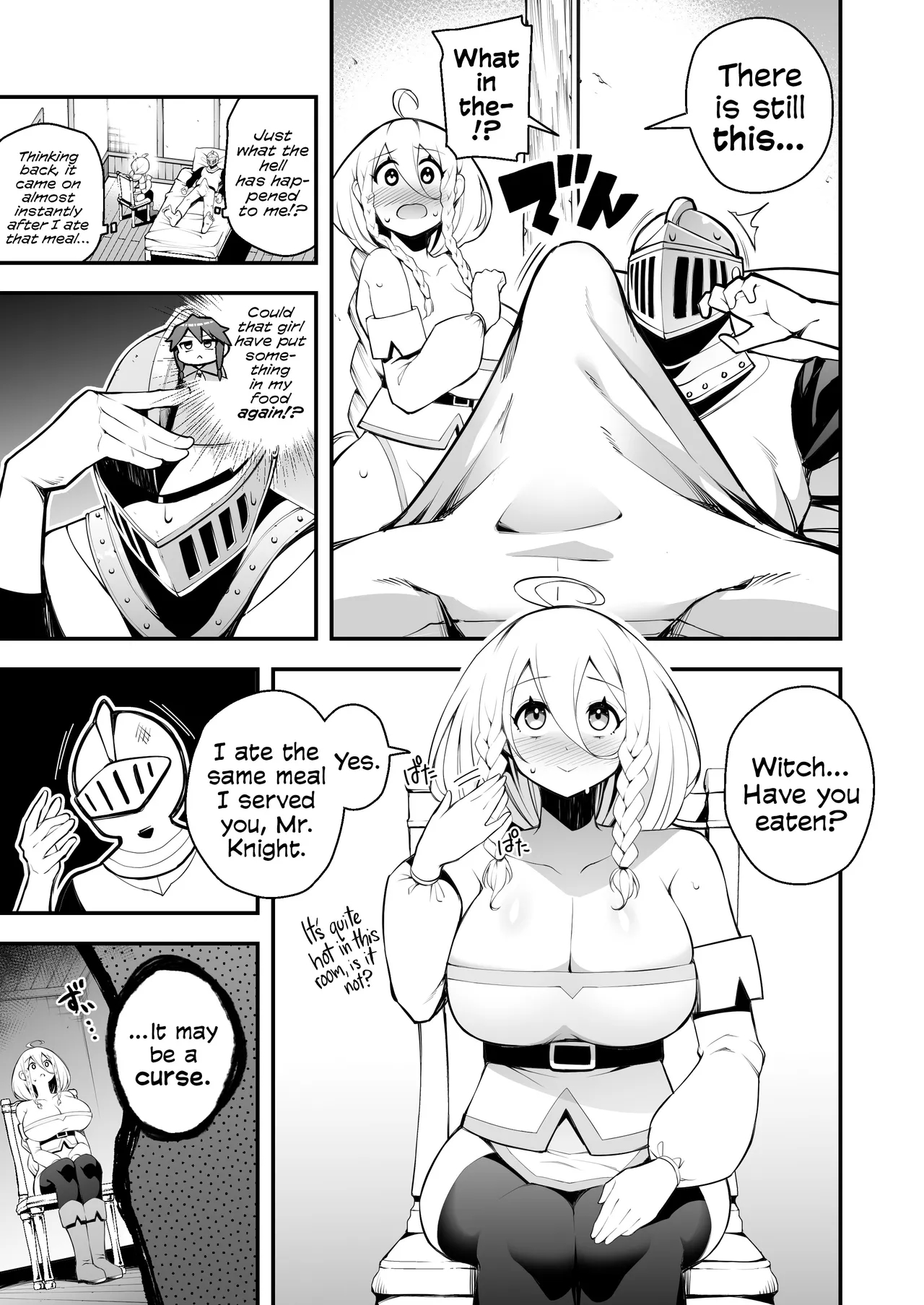 Minarai Majo To Noroi No Chinpo page 10