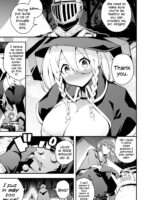 Minarai Majo To Noroi No Chinpo page 4