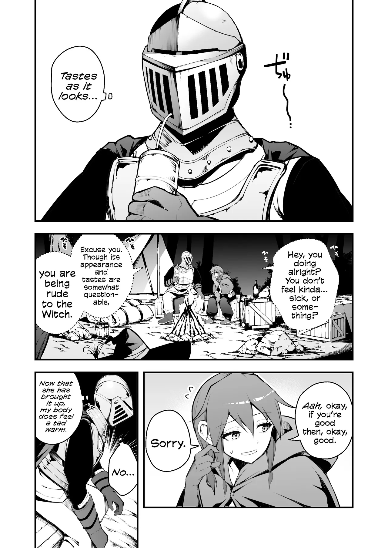 Minarai Majo To Noroi No Chinpo page 5