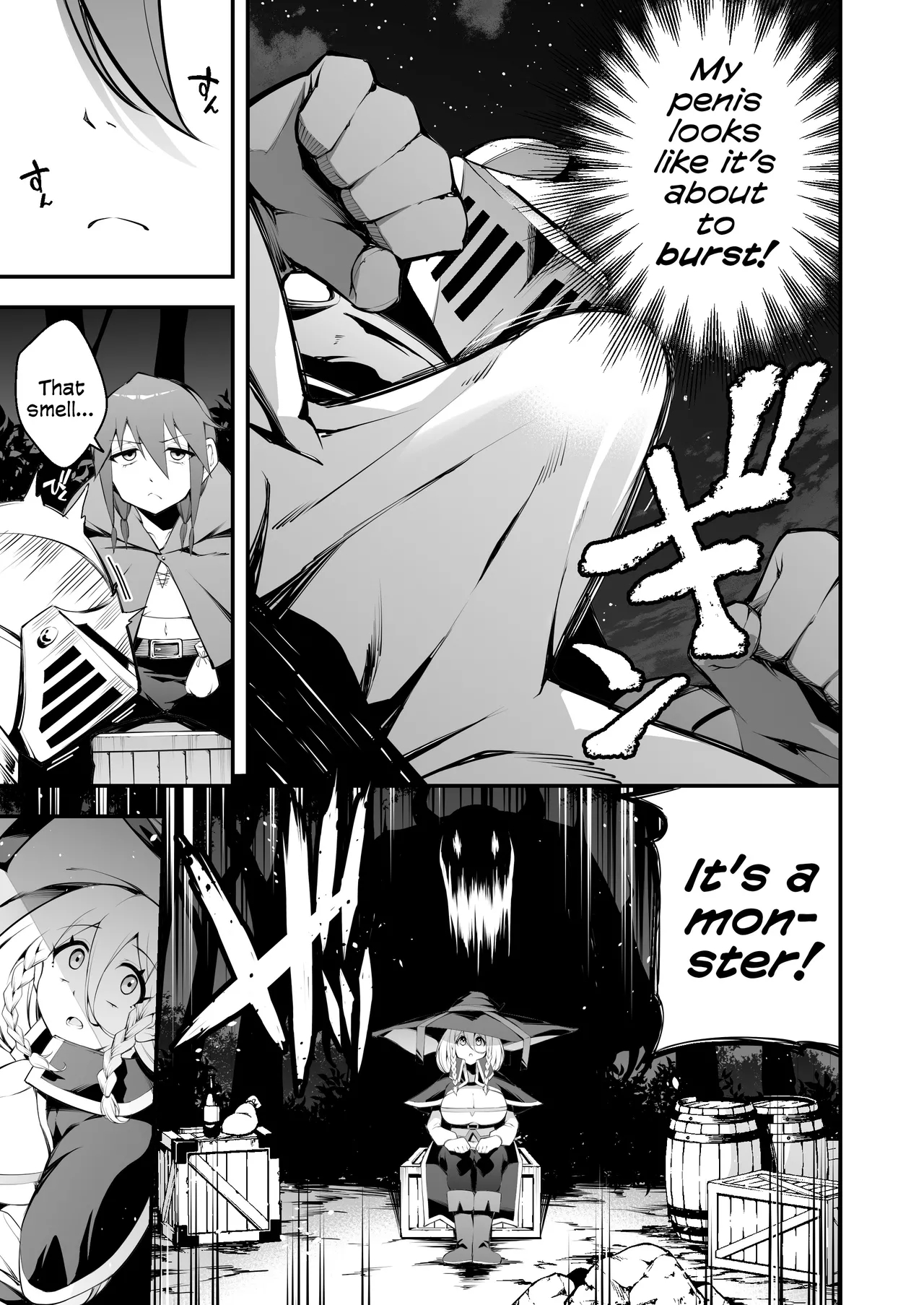 Minarai Majo To Noroi No Chinpo page 6