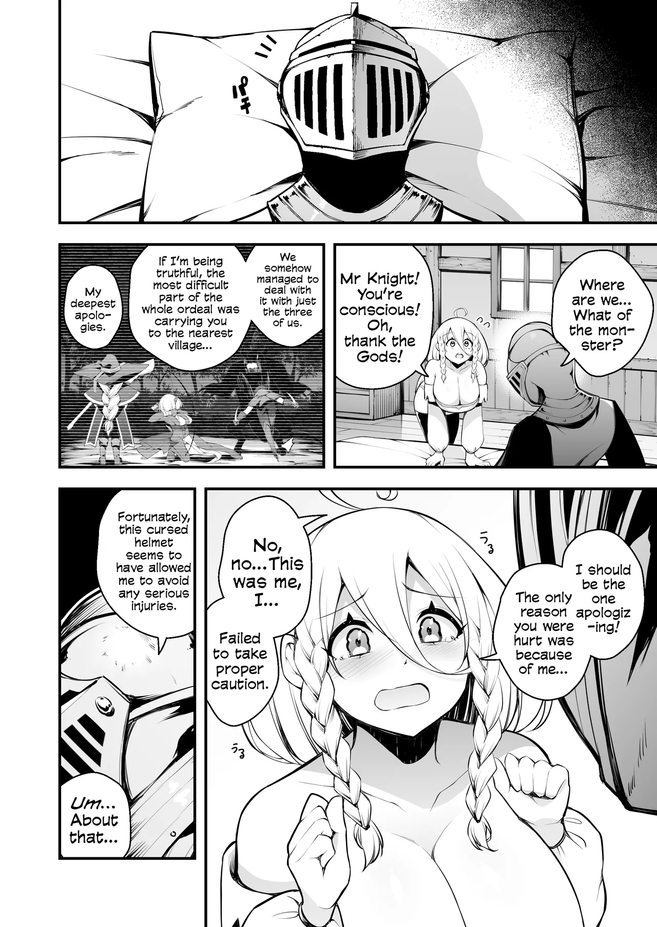 Minarai Majo To Noroi No Chinpo page 9