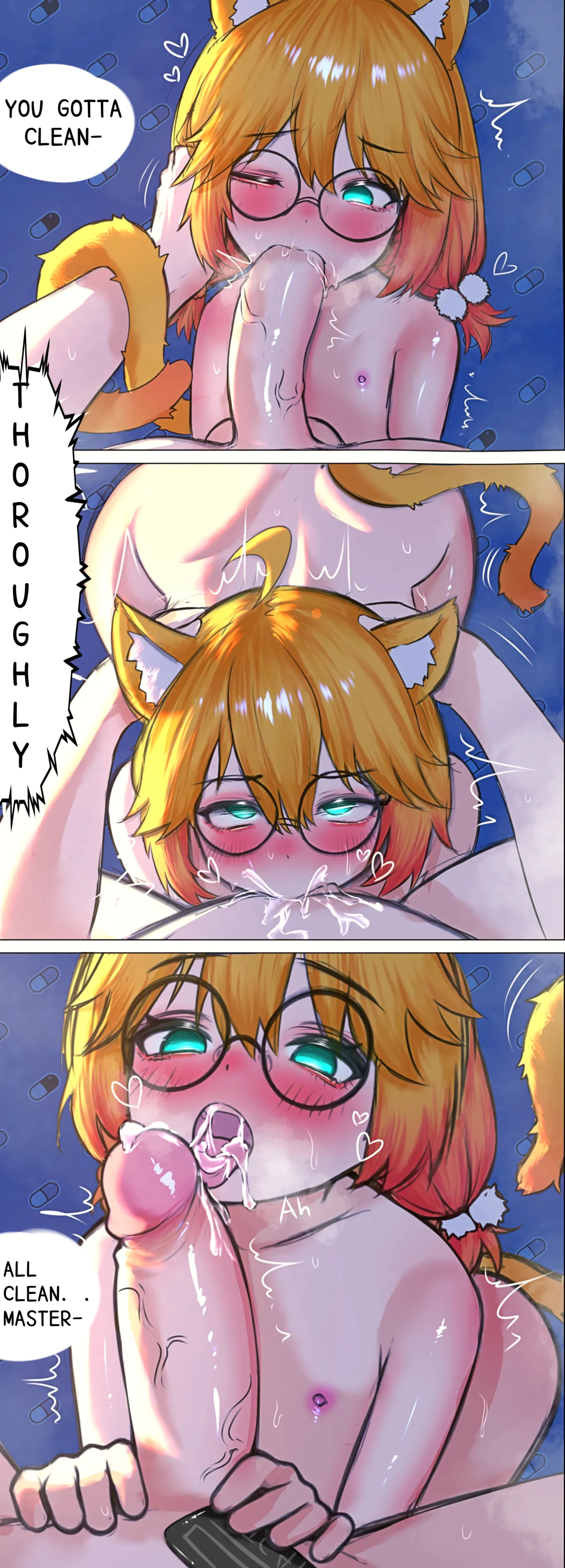 Minikomew & Vedal Mini Comic page 5