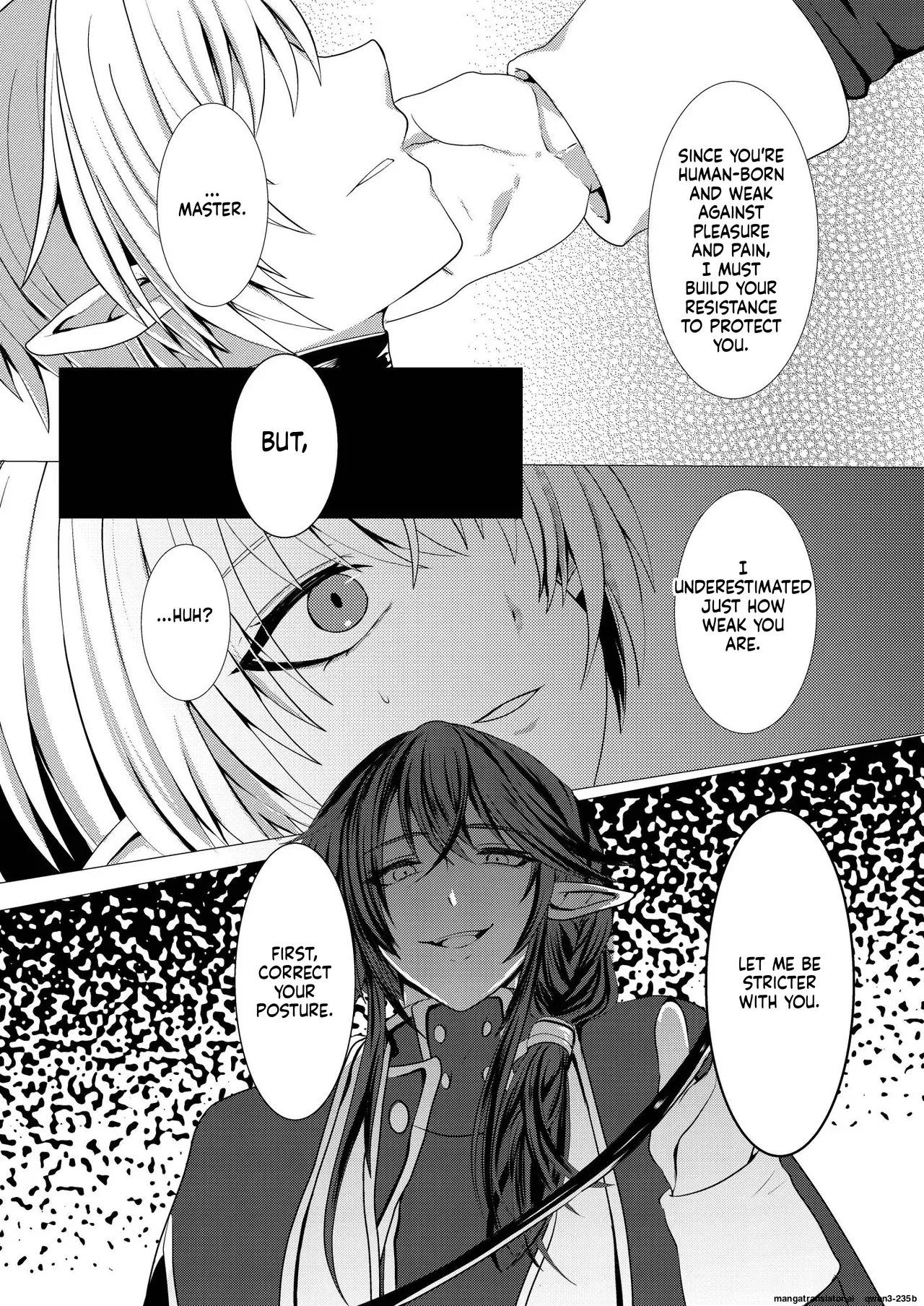 Mitsuyoku No Yakata -oshioki Hen- page 9