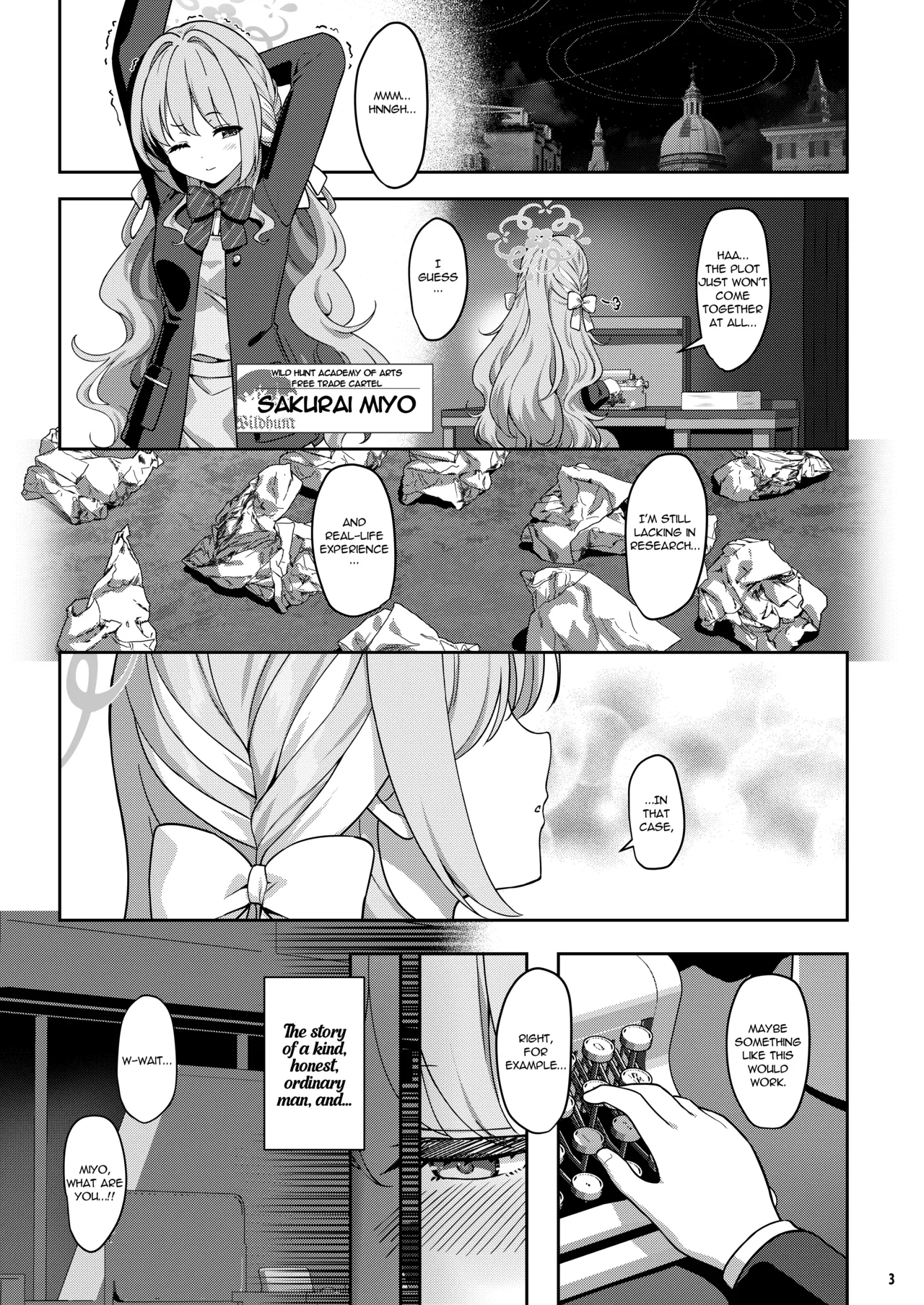 Miyo's Night Visit page 2