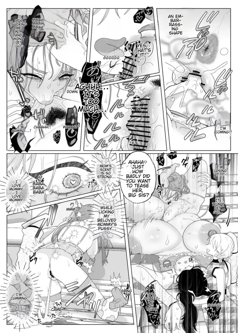 Mom And Big Sis Are My Cute Pets page 21
