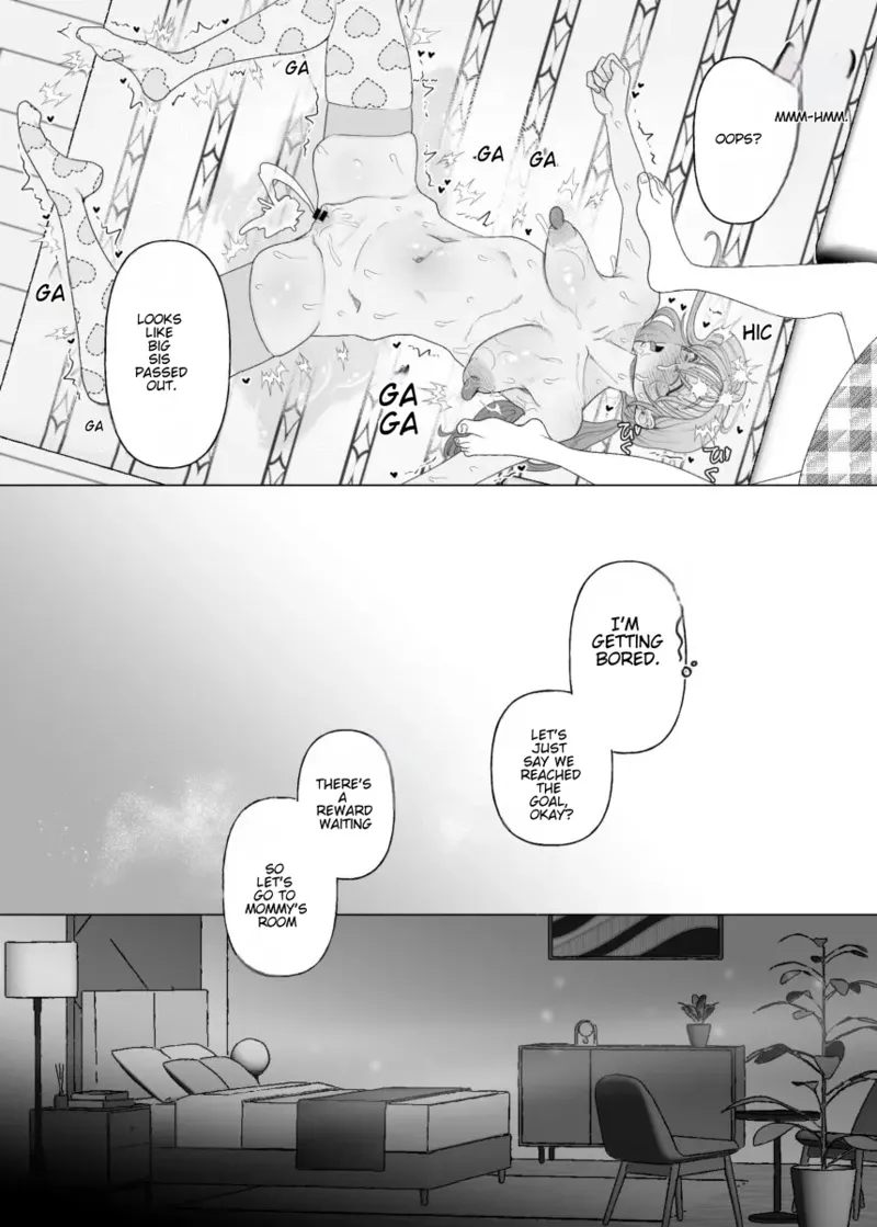 Mom And Big Sis Are My Cute Pets page 29
