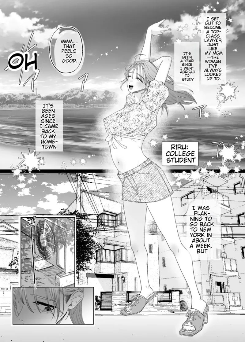 Mom And Big Sis Are My Cute Pets page 3