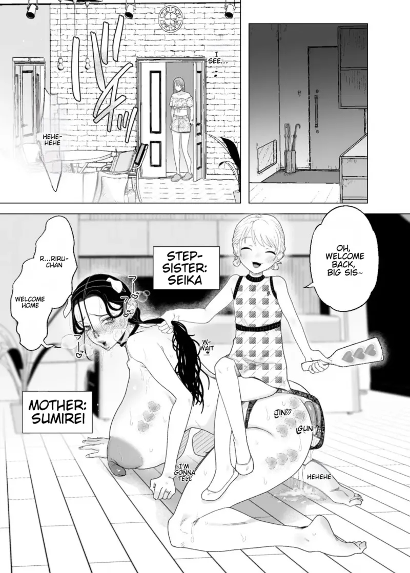 Mom And Big Sis Are My Cute Pets page 4