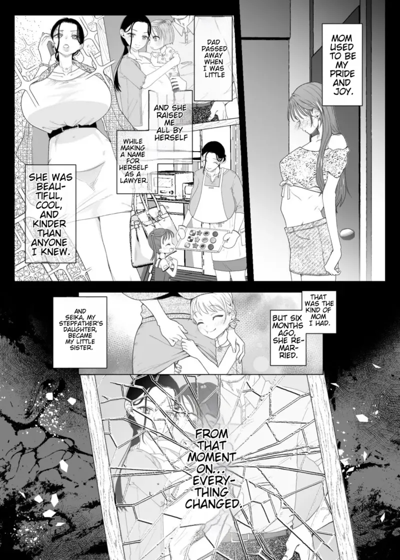 Mom And Big Sis Are My Cute Pets page 6